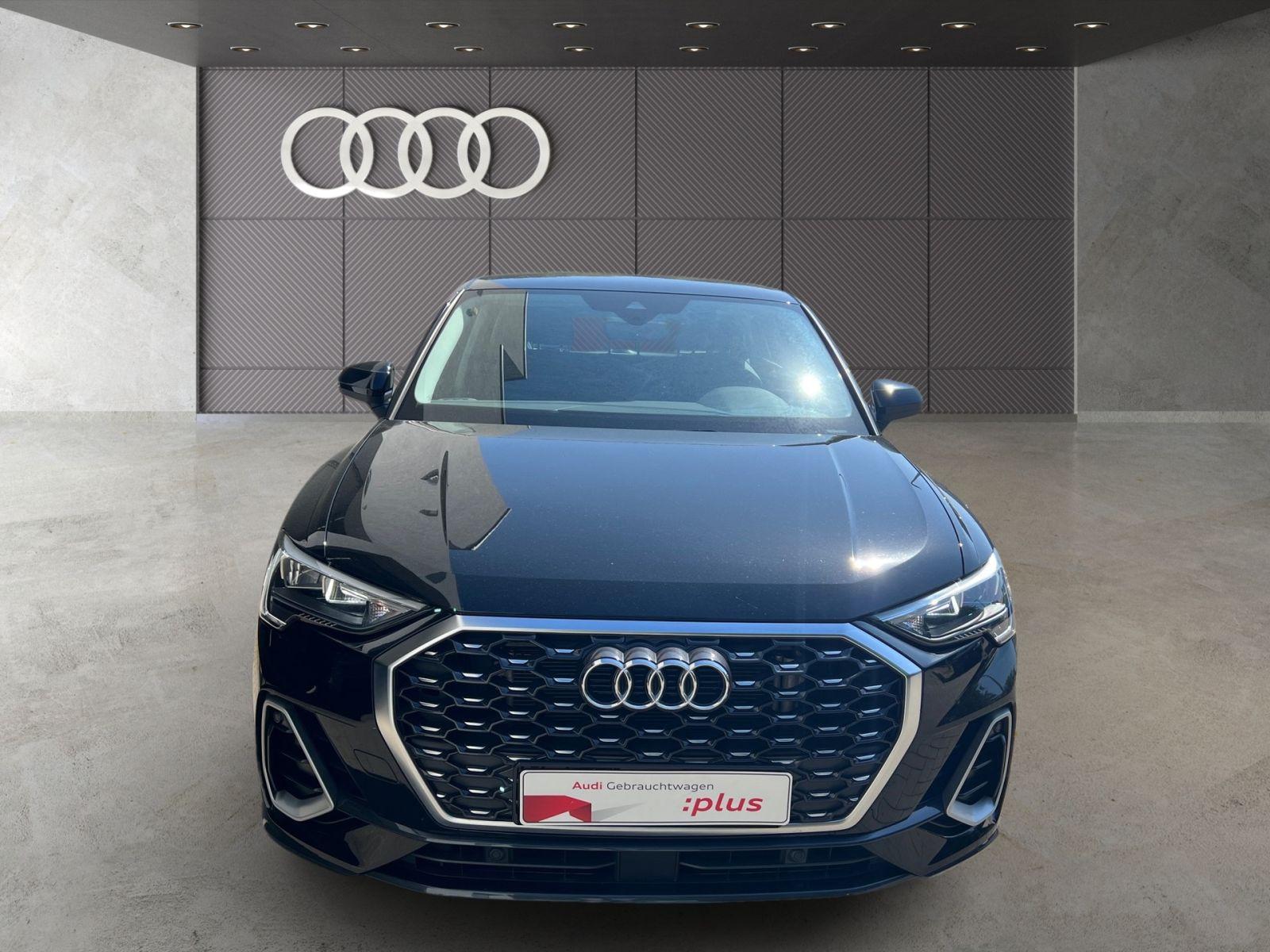 Audi Q3 Sportback 35 TDI S tronic S line Navi VC LED 