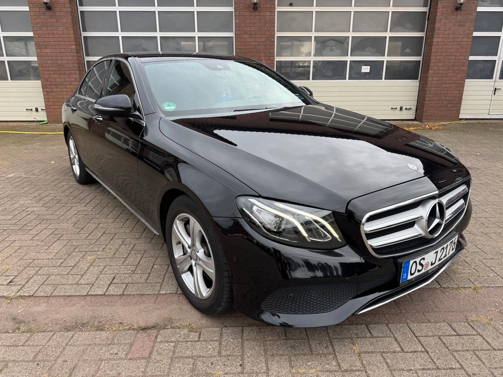 Mercedes-Benz E 350 E -Klasse Lim. E 350 d