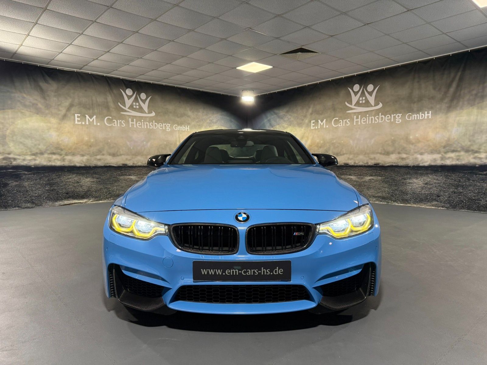 BMW M4 Coupe Competition Carbon HeadUp Leder LED foto 3
