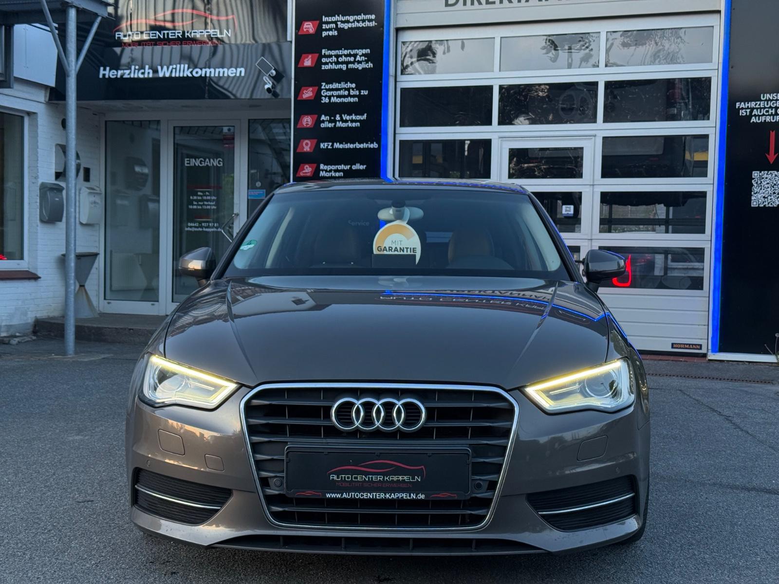 Audi A3 1.6 TDI Sportback attraction (LED-Tempomat)