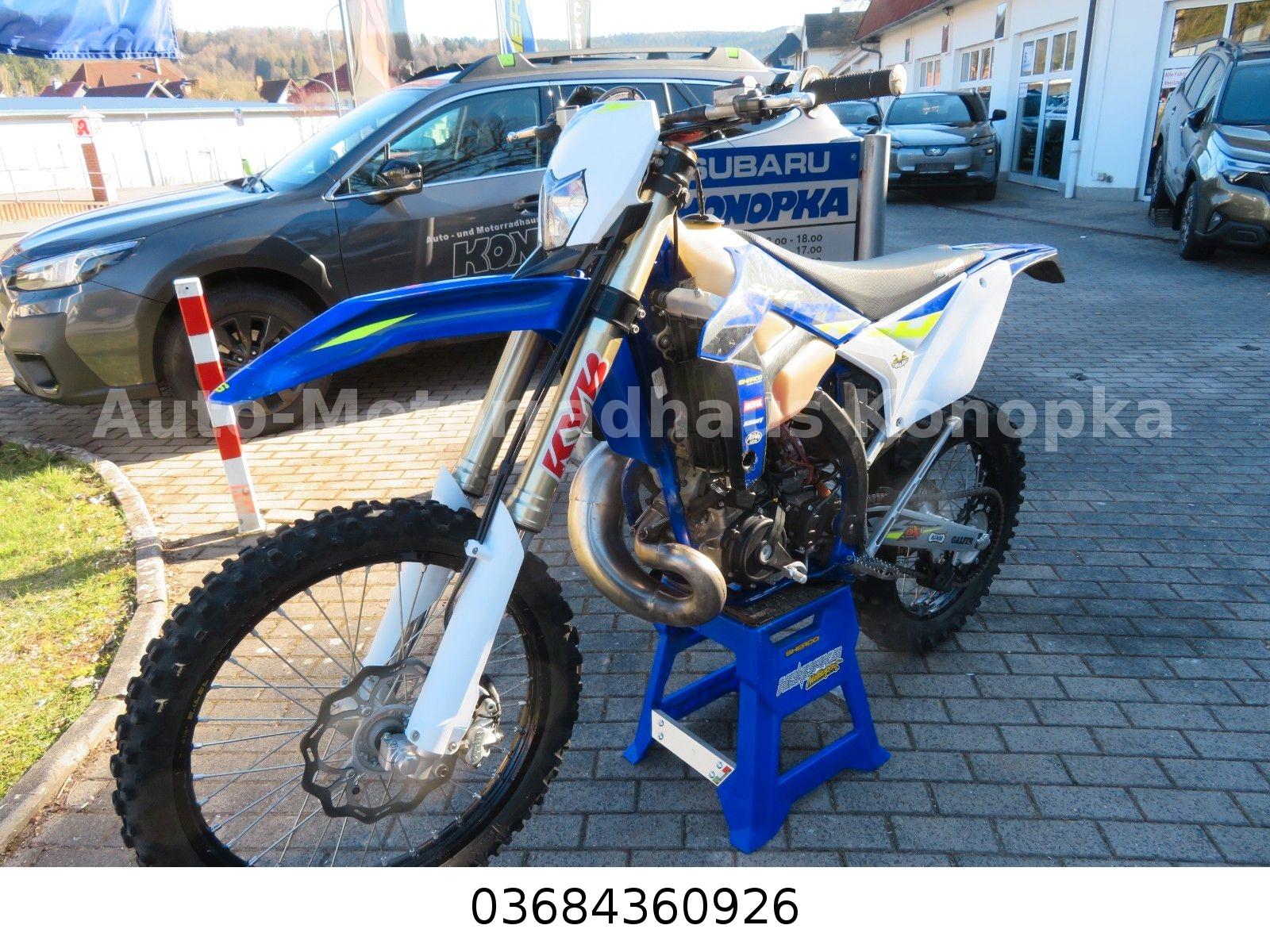 Sherco 300 SE Factory Top Zustand 108BH Fahrwerk neu