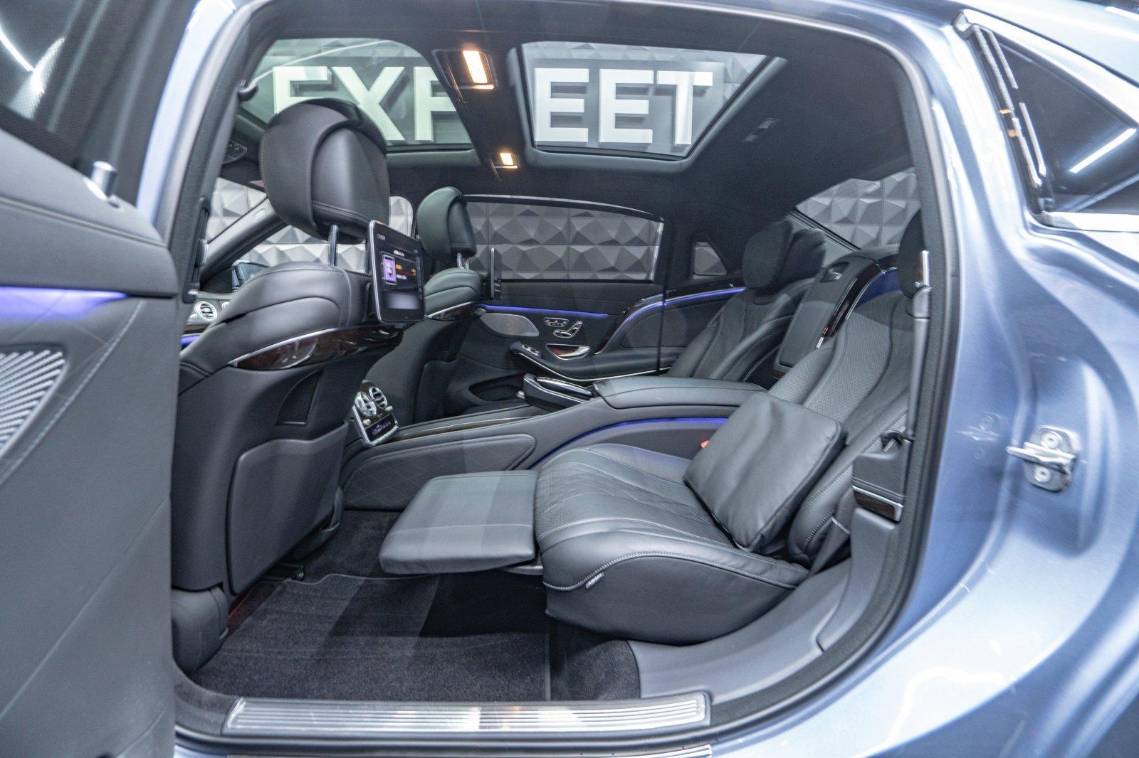 Mercedes-Benz S 650 Maybach V12 First-Class