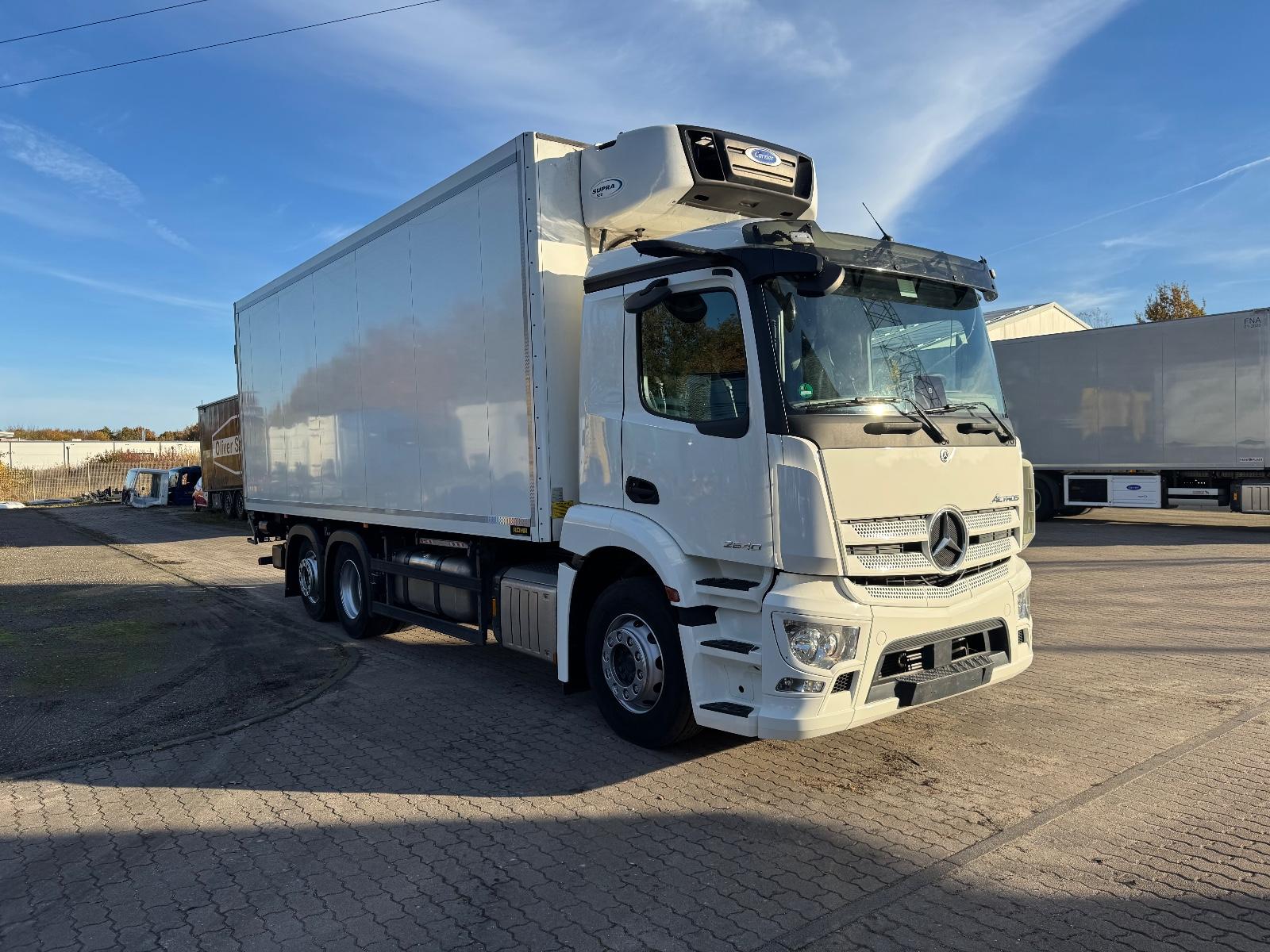 Mercedes-Benz ACTROS 2540 CARRIER SUPRA 550