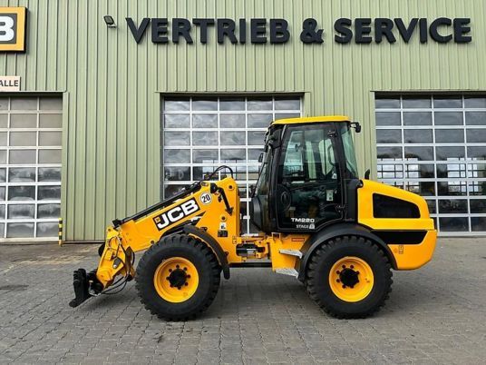 JCB TM220