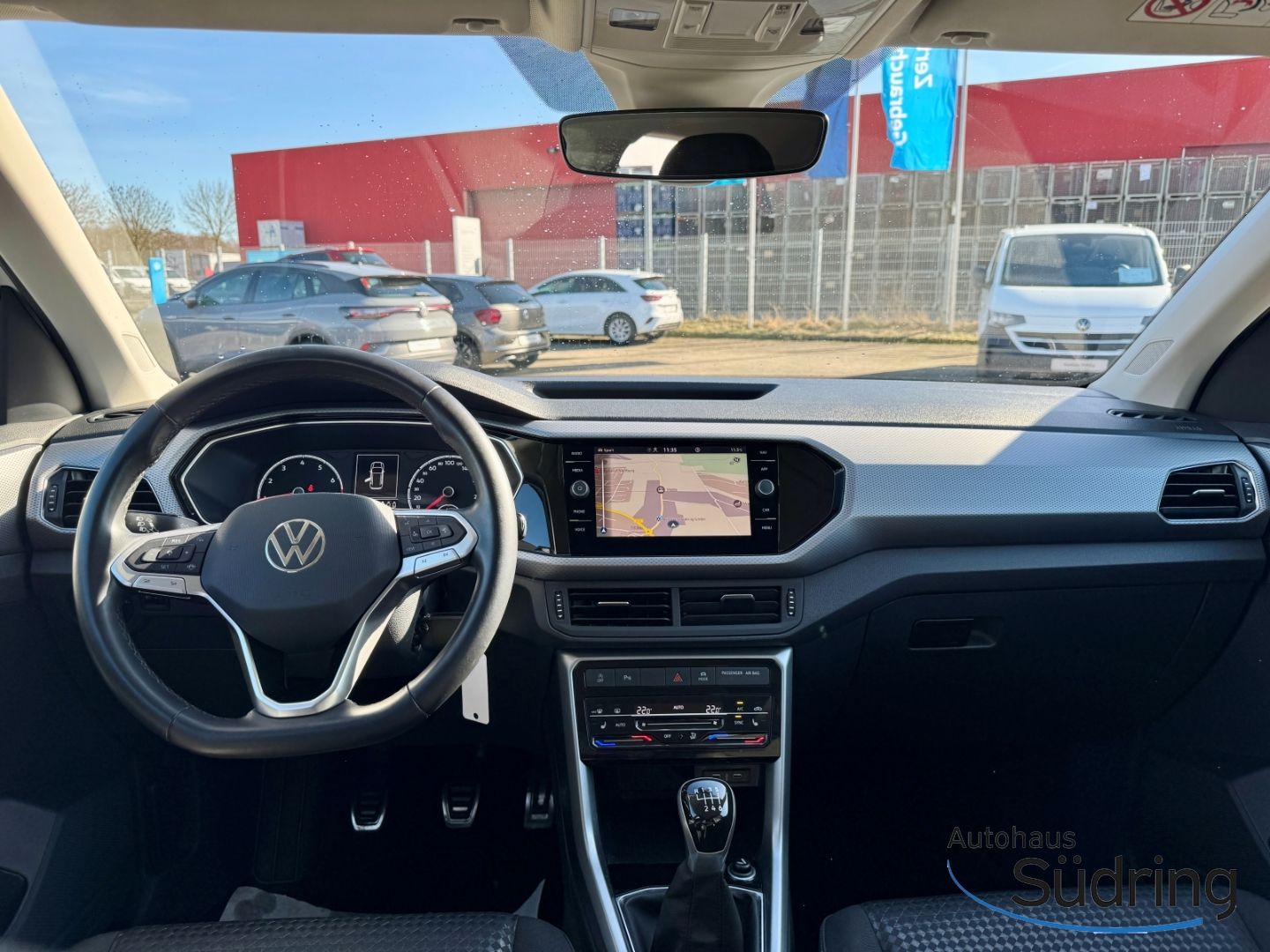 T-Cross 1,0 TSI Active AHK Navi ACC AppConnect