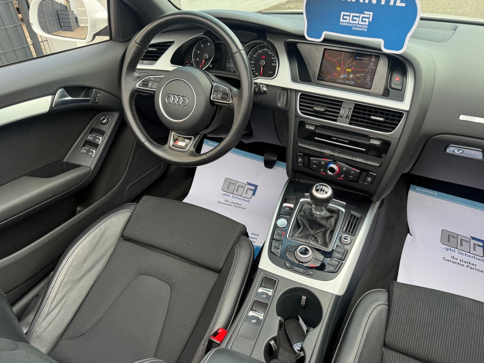 Audi A5 Cabriolet 1.8 TFSI*S-LINE*LED*XEN*NAV*SHZ*PDC