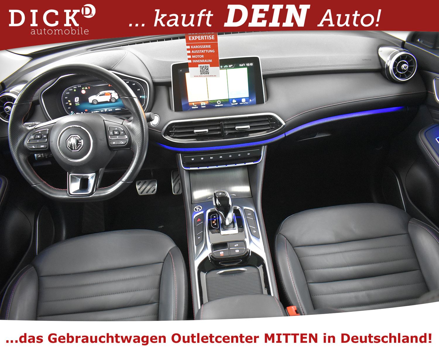 MG EHS PHEV 1.5 T-GDI Luxury  LED+PANO+SHZ+ACC+360° - Image 12