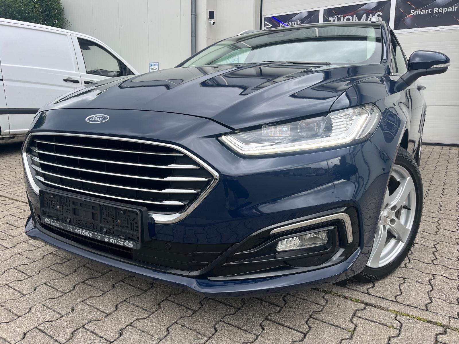 Ford Mondeo 2.0 TDCI Titanium, 1.Hd
