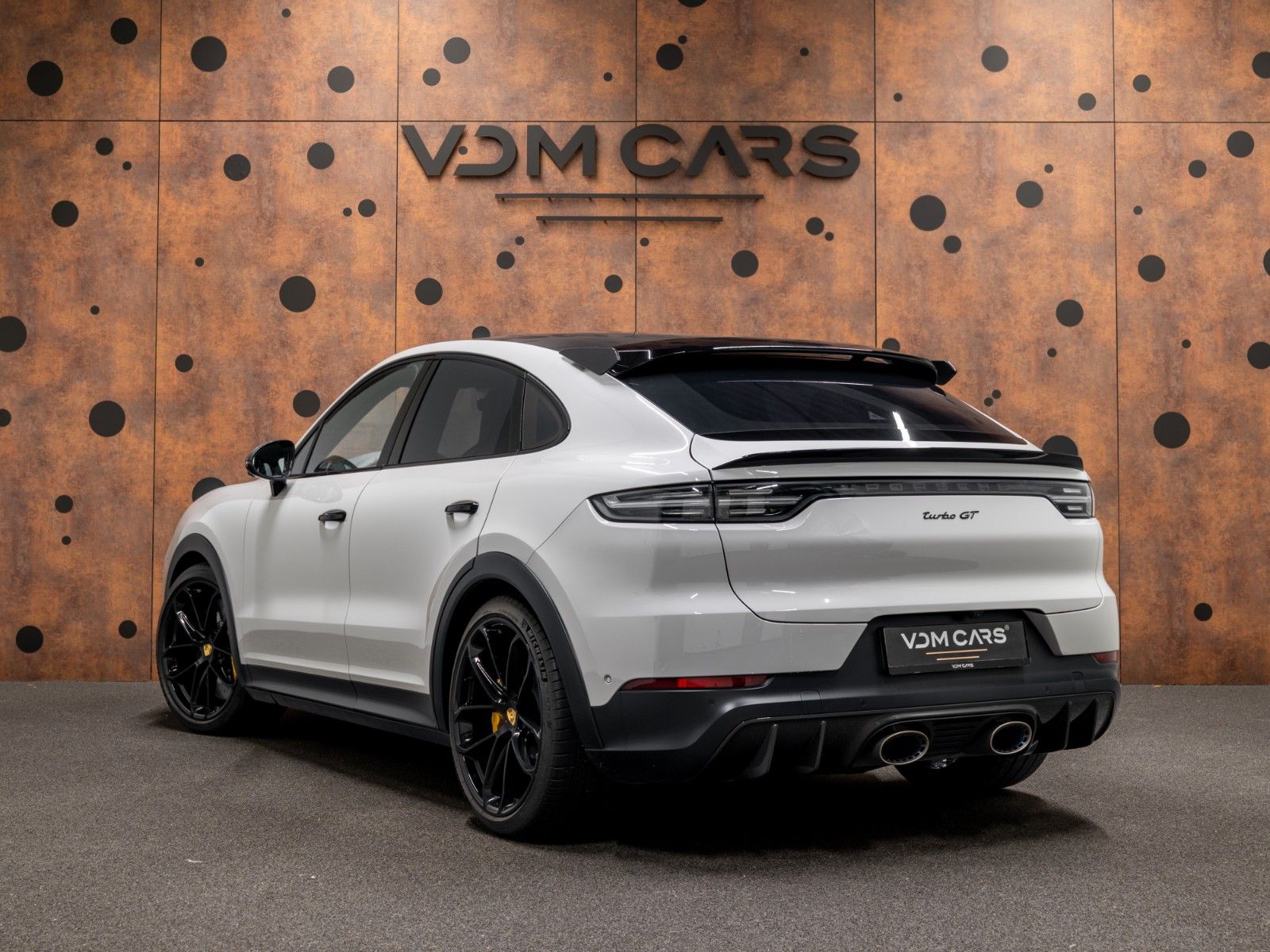 Porsche Cayenne Coupe Turbo GT BURMESTER INNODRIVE HUD foto 3