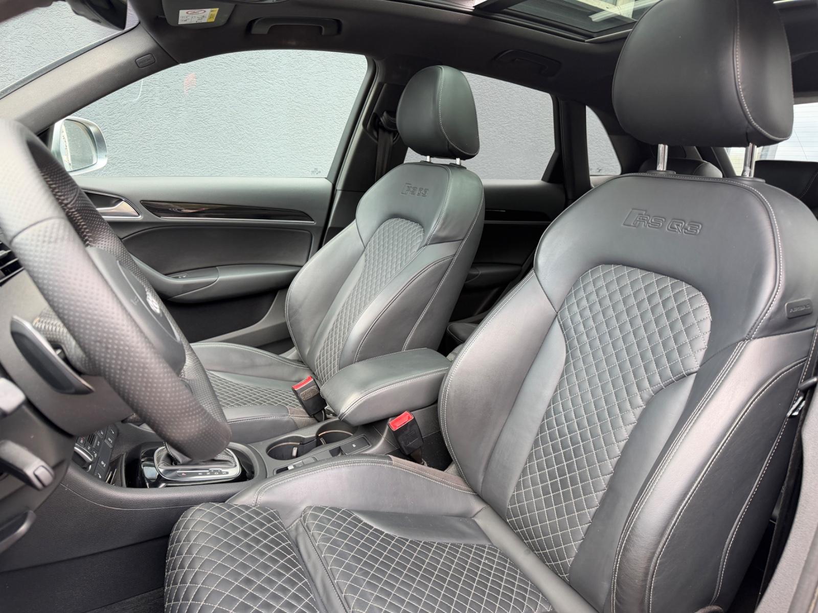 AUDI RSQ3 2.5 TFSI QUATTRO 340 ch 4X4 BVA - SONORISATION BOSE - PACK SPORT - TOIT OUVRANT