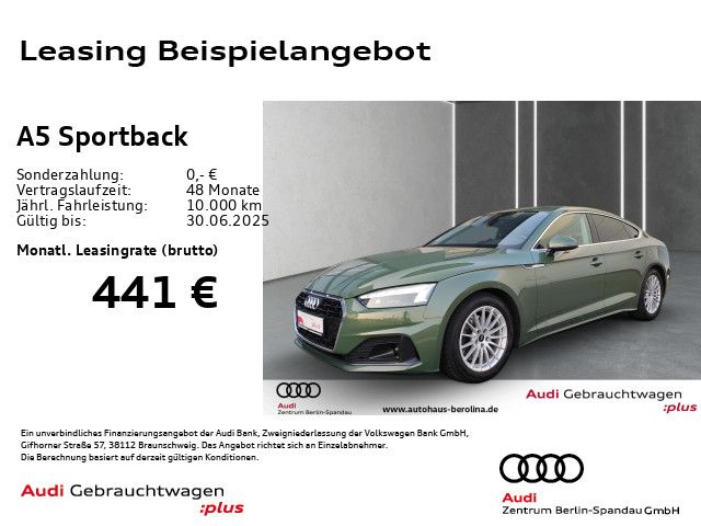 AUDI A5 Sportback 35 TFSI S tronic *MATRIX*NAV+*GRA*