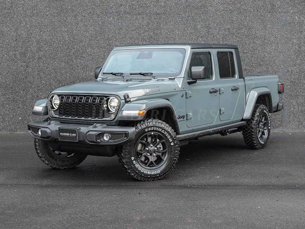 Jeep 2026 Willys 4X4 € 49000 + 3.6L V6 + 12.3" TOUCH