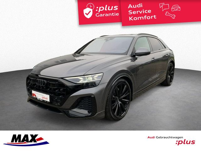 Q8 50 TDI QUATT S LINE MATRIX+RAUTE+AHK+PANO+B&O
