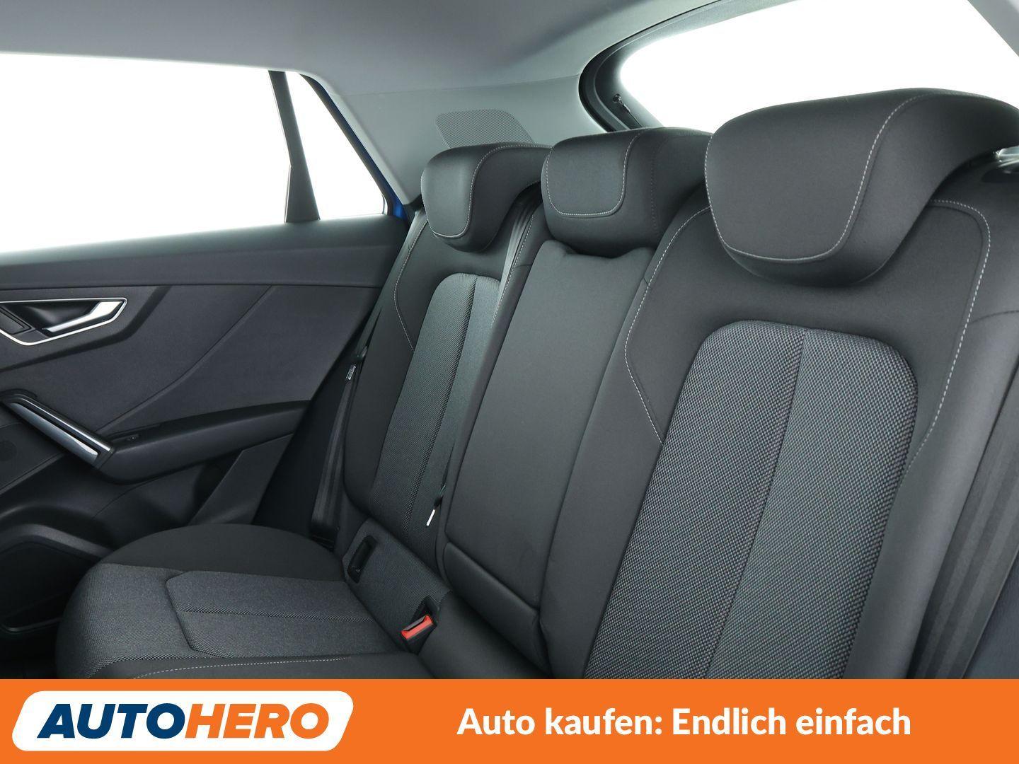 Audi Q2 1.4 TFSI ACT Sport Aut.*NAVI*PDC*SHZ*