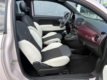 Fahrzeugabbildung Fiat 500C Style Bi Xenon Navi Klimaaut. PDC Beats uvm