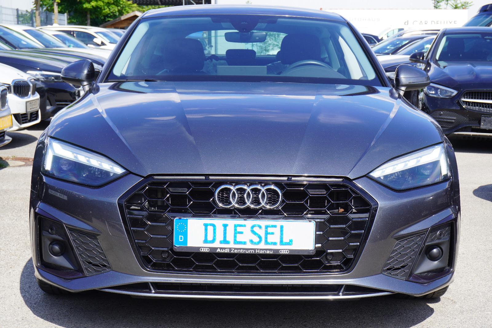 Audi A5 Sportback 40 TDI S-line*NAVI*LED*SEHR GEPFLEG