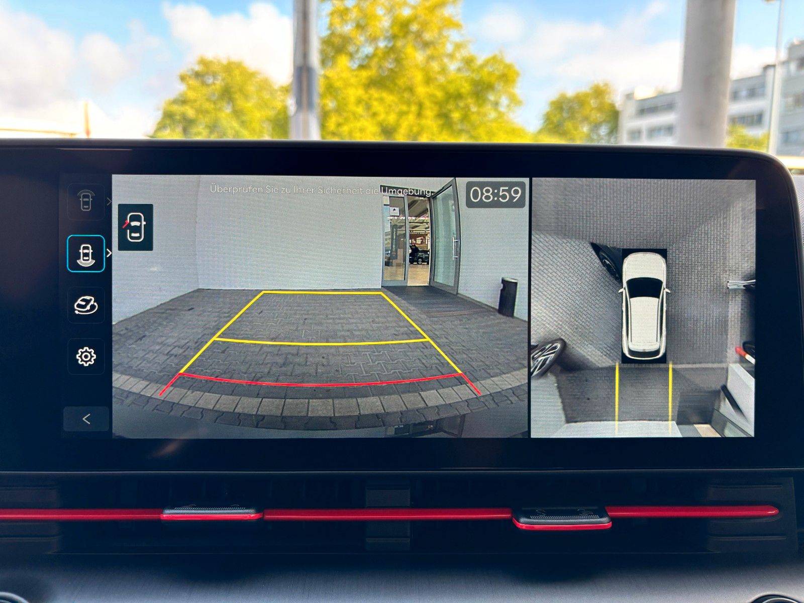 Fahrzeugabbildung Hyundai Kona Elektro N-LineX MY26 360°/Glasschiebedach!