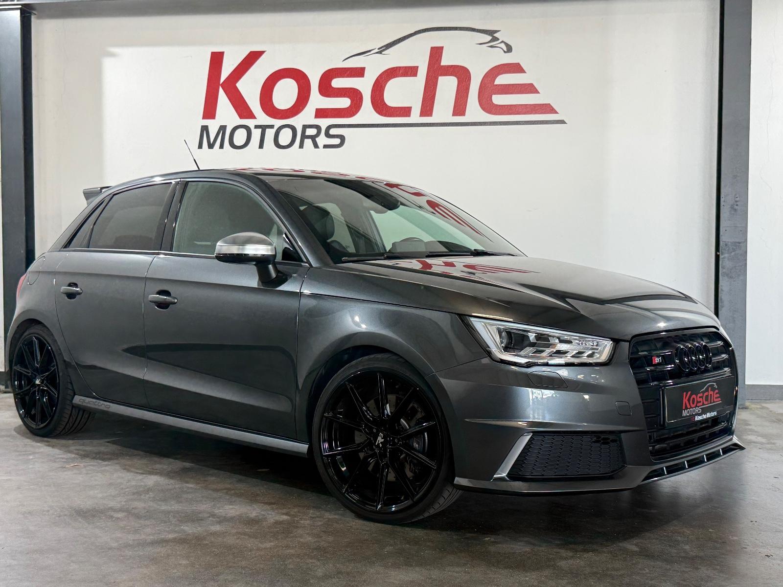 Audi S1 Sportback 2.0 TFSI quattro