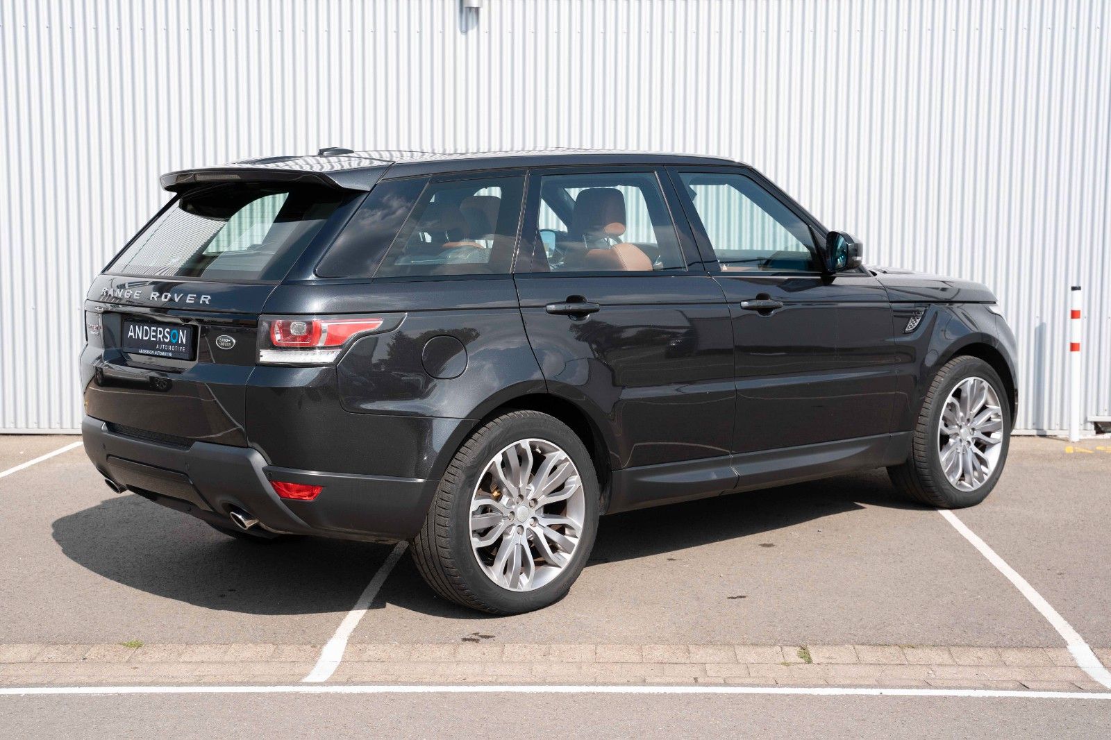 Fahrzeugabbildung Land Rover RANGE ROVER V6 AUTOBIOG LED VIRTC SITZBEL WLAN