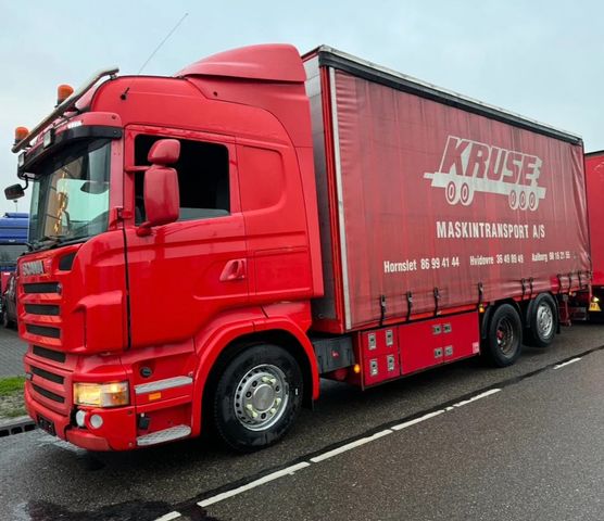 Scania R480 6X2 ONLY 550.769 KM