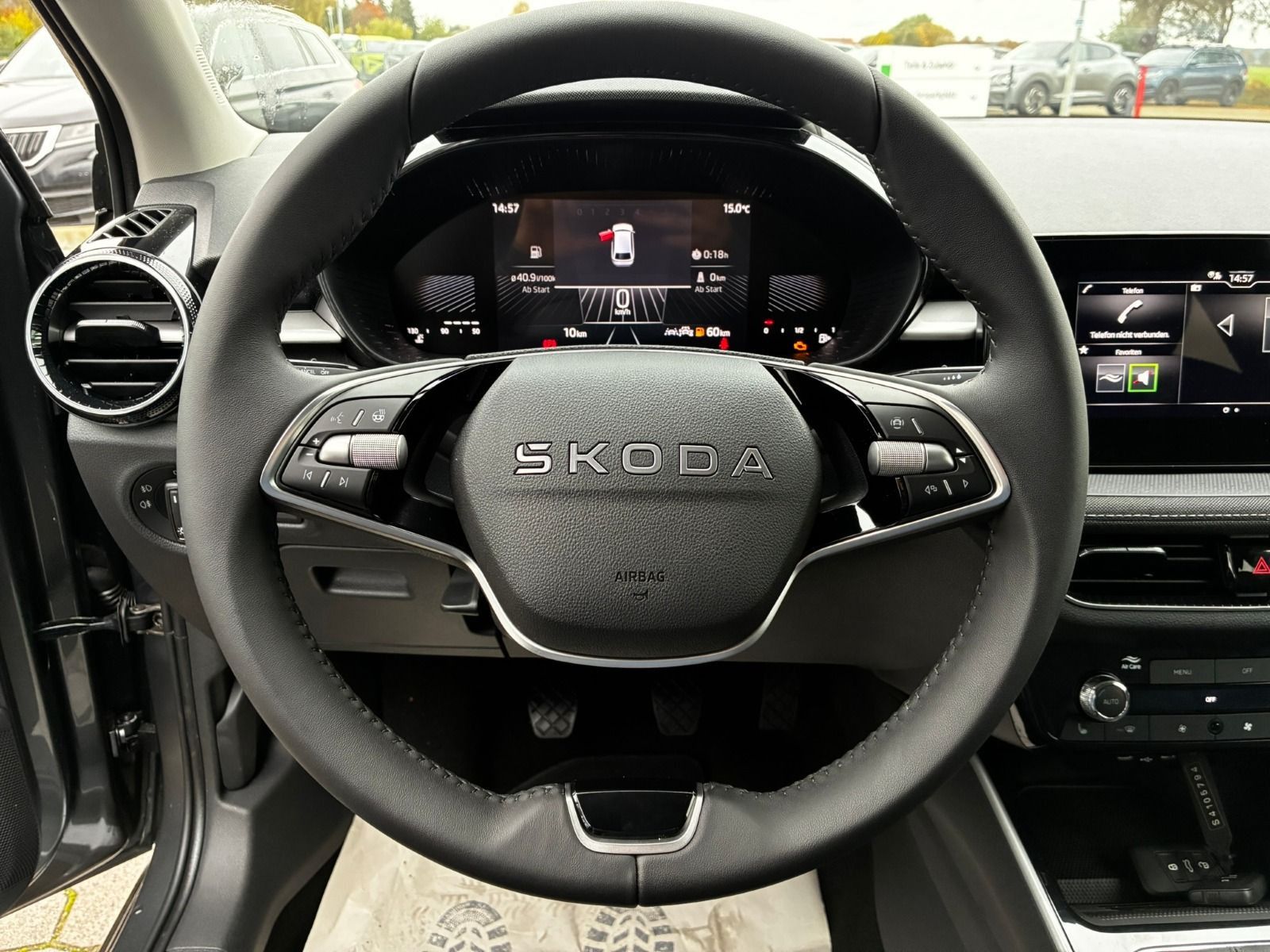 Fahrzeugabbildung SKODA Fabia 1.0 TSI Selection OPF