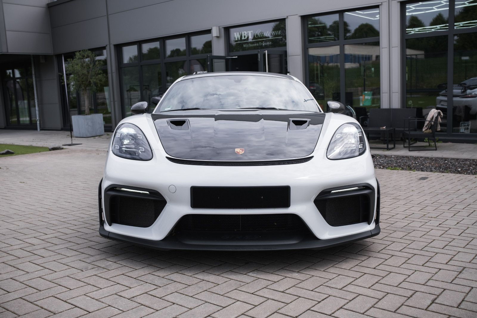 Fahrzeugabbildung Porsche 718 GT4 RS-Weissach-Clubsport-Lift-LED-Kam.-90 L