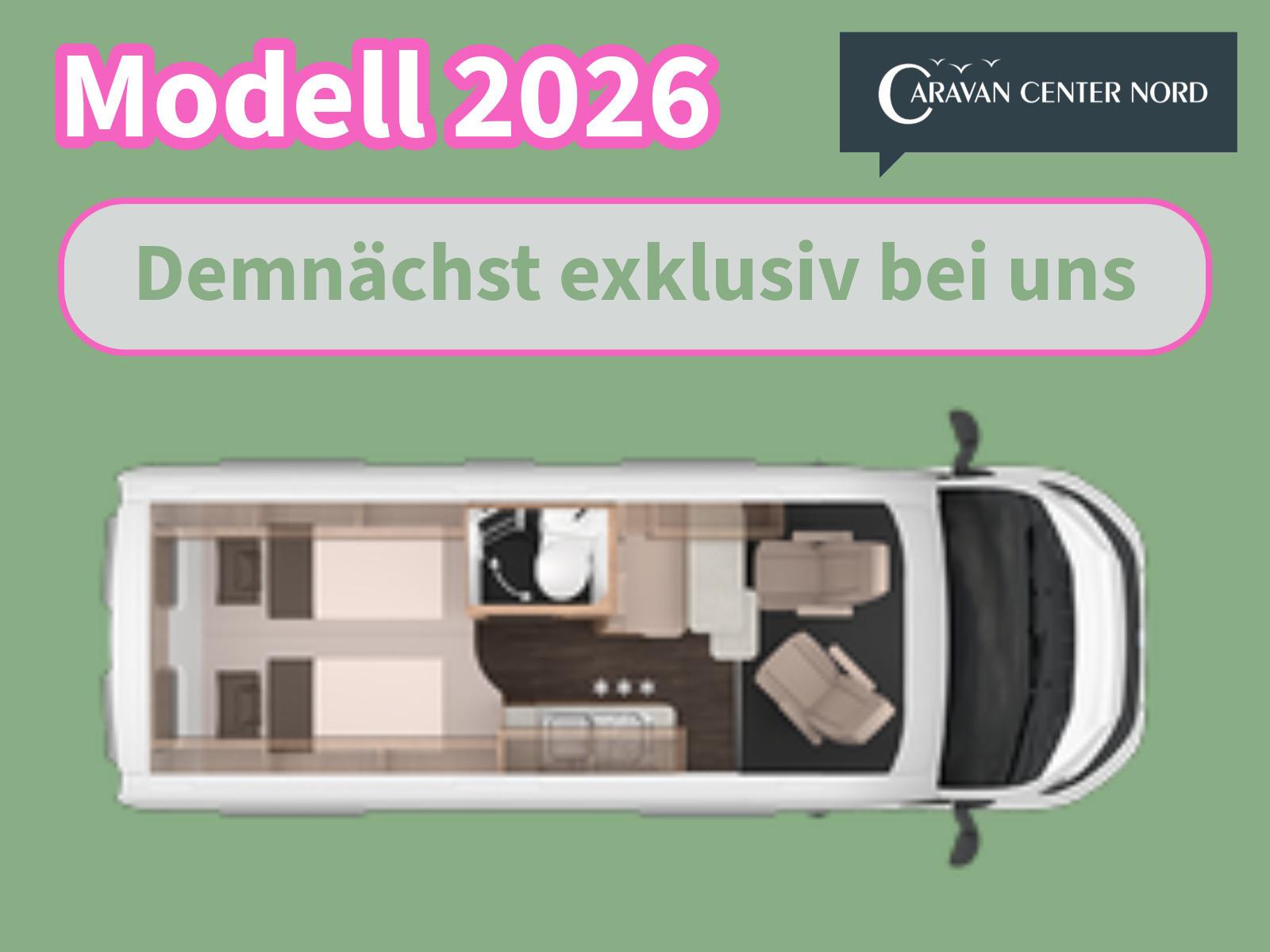 Knaus BOXLIFE 600 ME PLATINUM SEL. MJ2026