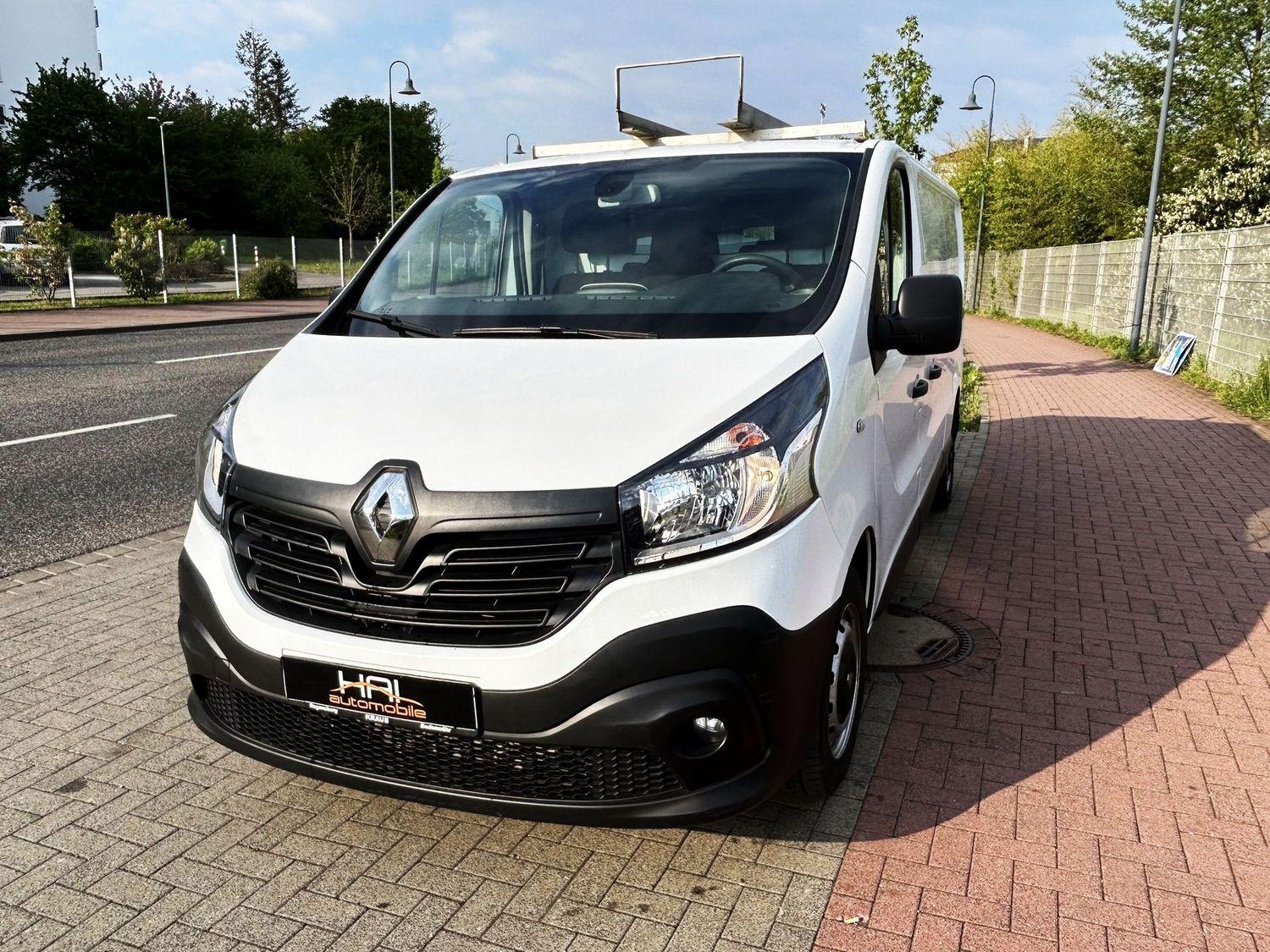 Renault Trafic L2H1/AHK/2x Schiebetür/1Hand