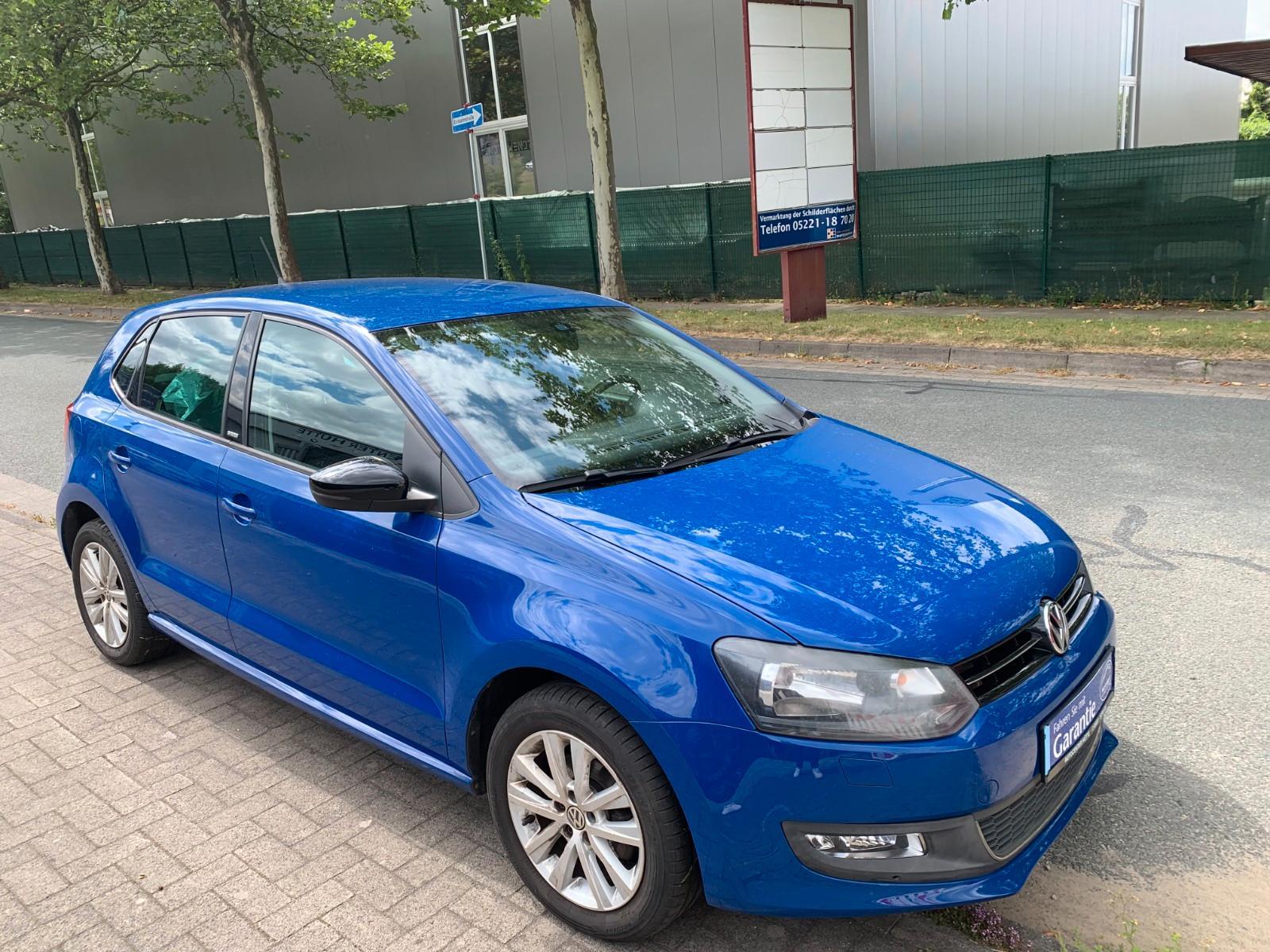 Volkswagen Polo 1.2 Scheckheft 1.Hand TÜV NEU