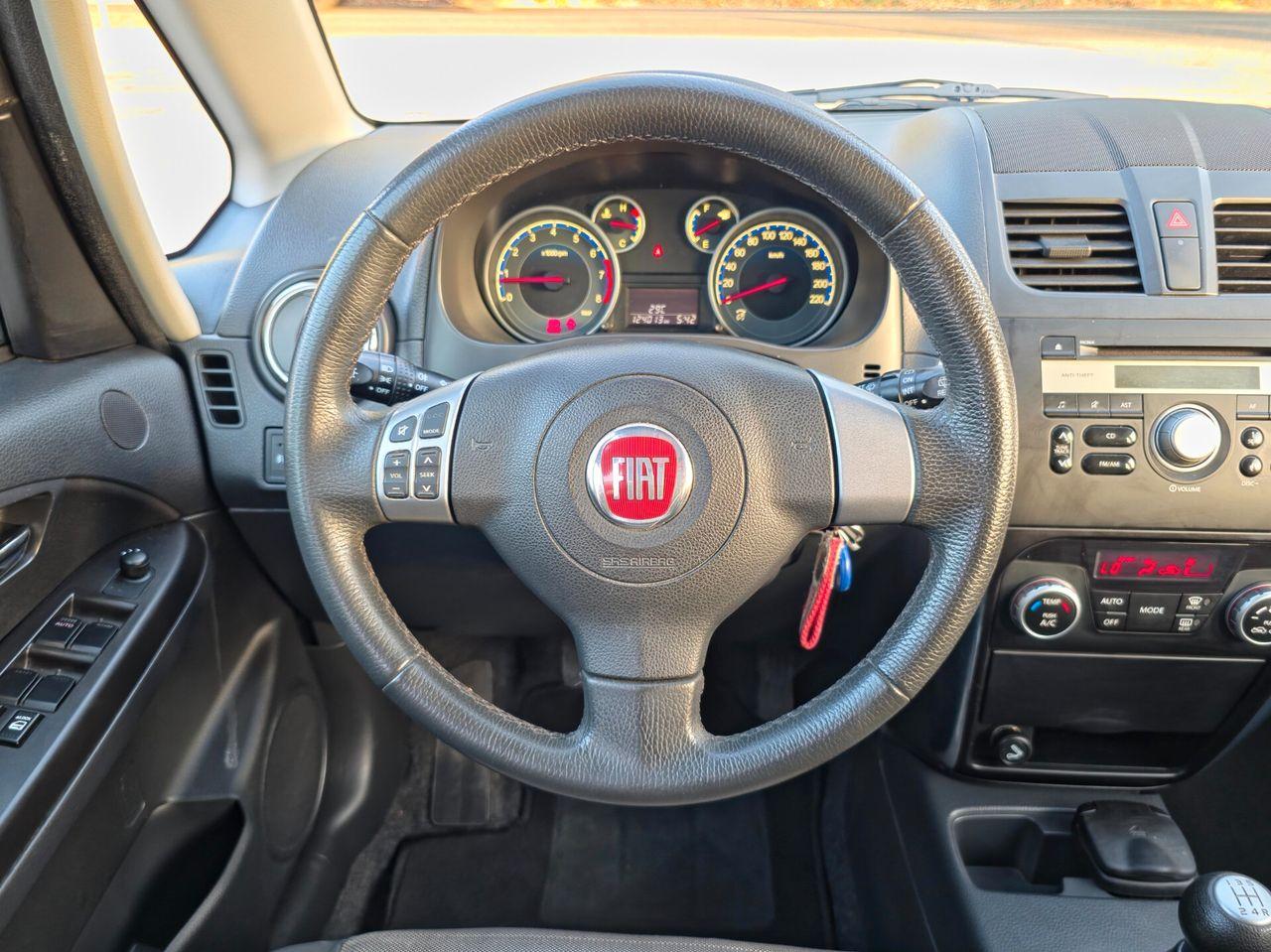 Fiat Sedici 2011 — фото 8