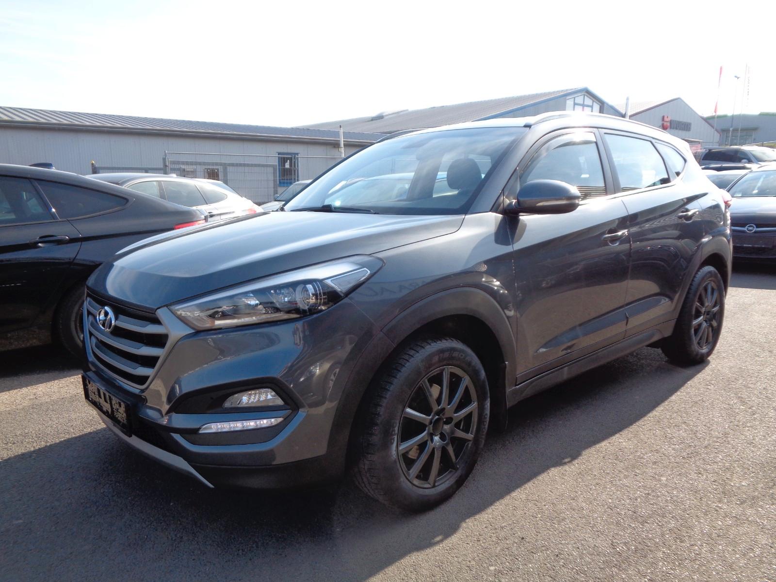 Hyundai Tucson Blue Trend°LED°Navi°Kamera°Lenkrad&Sitzhz