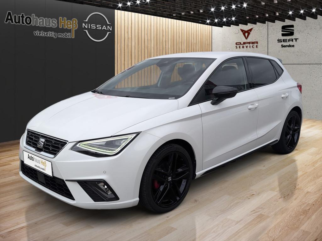 Seat Ibiza 1.5 TSI FR Pro Black Edition ACC DCC LED