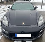 Porsche Panamera 970 schwarz Vollausstattung - Porsche Panamera 970