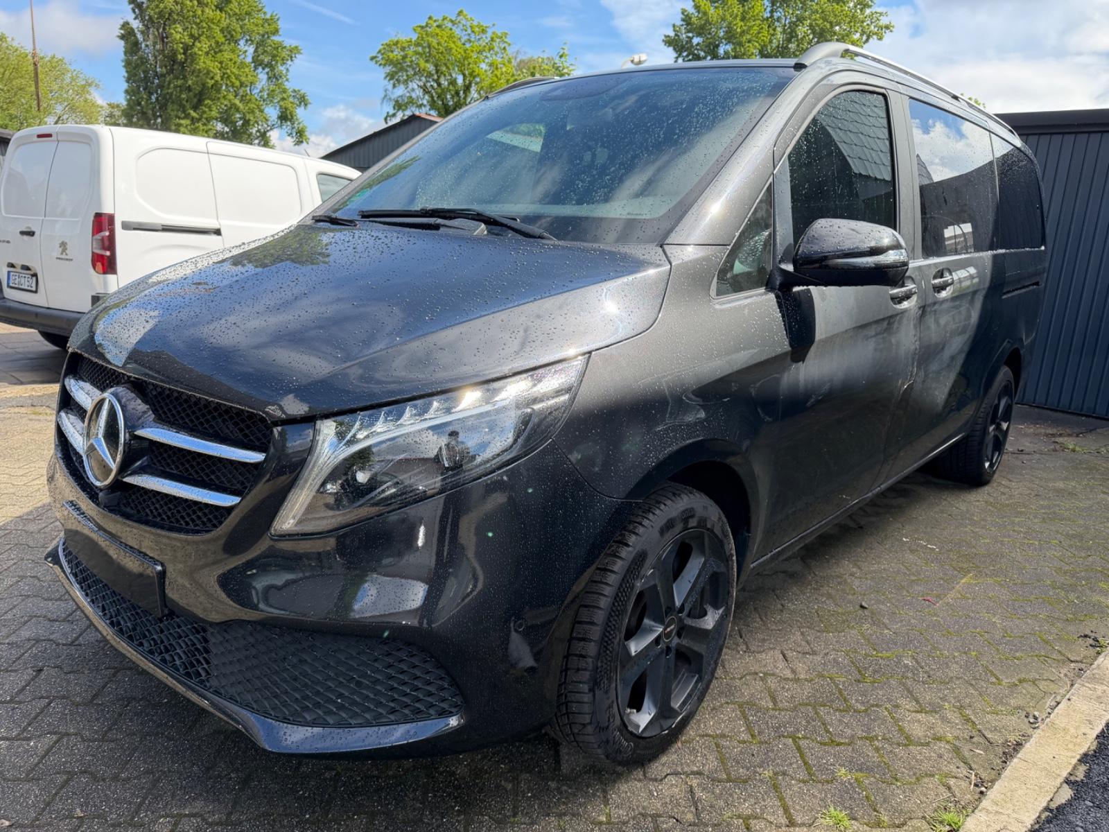 Mercedes-Benz V 300 d EDITION 4M lang Distr Tisch Sthzg Led Ka