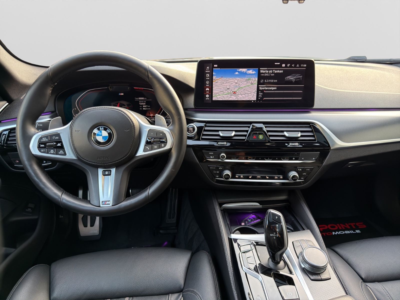 BMW 530 d M Sport AHK+PANO+STDHZG+DRIV.PROF+KOMFORTS foto 12