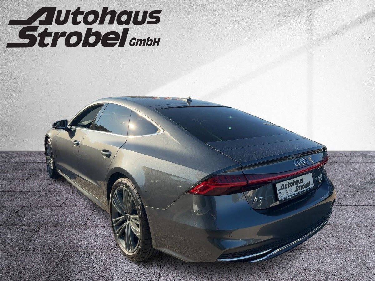 Audi A7 45 Sportback 2.0 TFSI quattro S-Line LED Pano foto 5