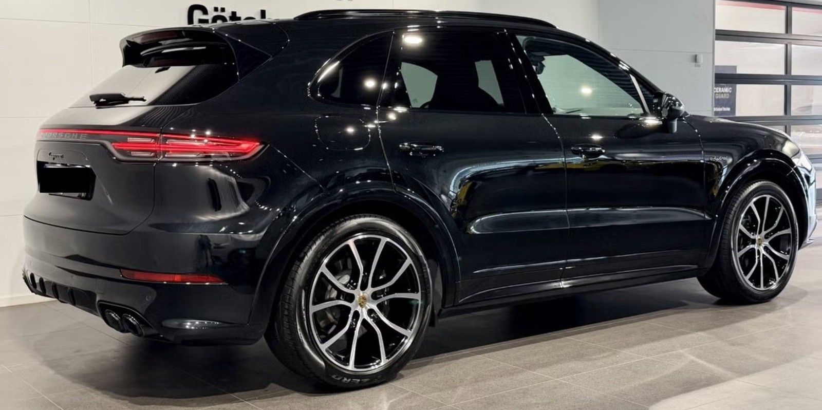 Porsche Cayenne E-Hybrid Platinum Edition 360°PANO*AHK foto 3