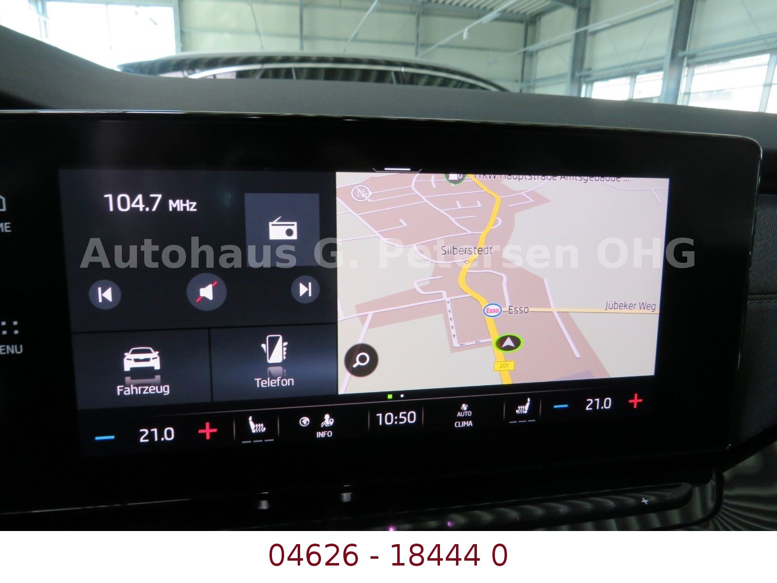 Fahrzeugabbildung SKODA Octavia Combi*AHK*Navi*Kamera*Automatik*
