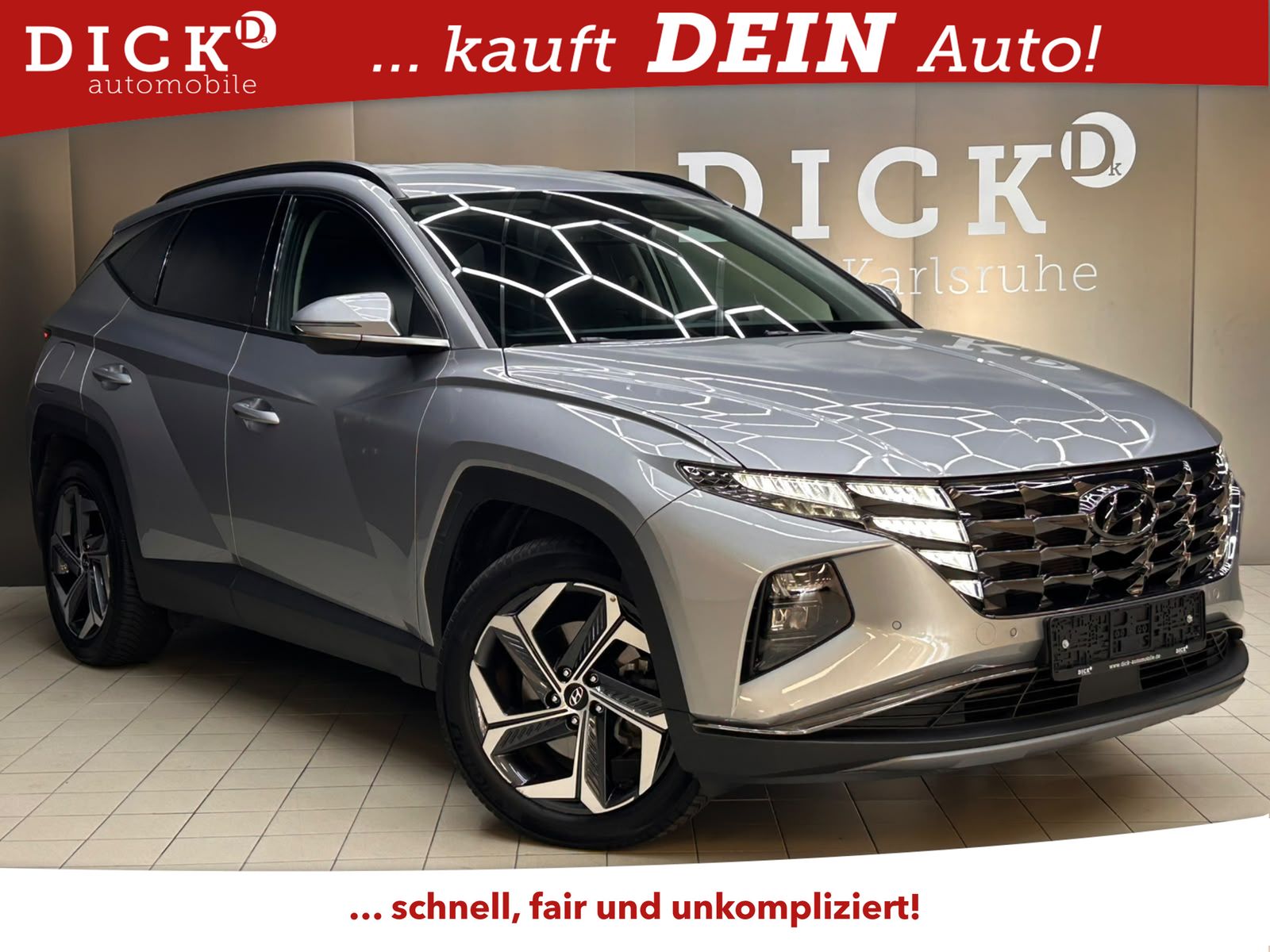 Hyundai Tucson Trend Hybrid 4WD LED+NAVI+KAMERA+ACC+SHZ+