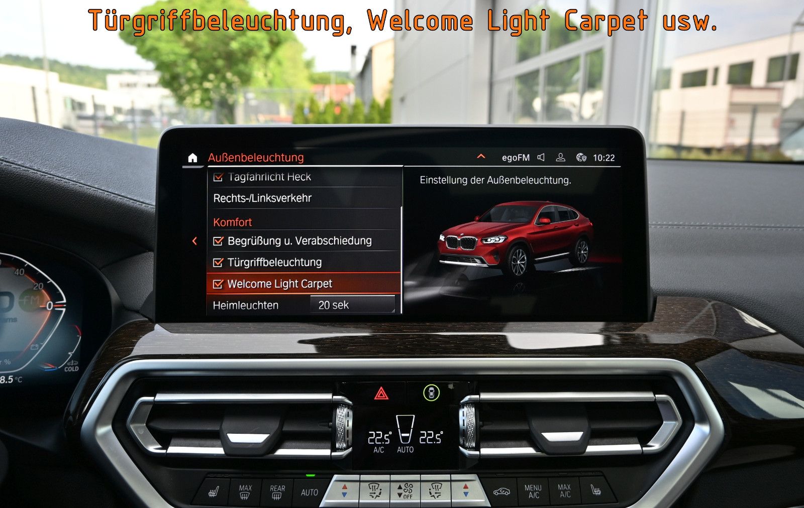 Fahrzeugabbildung BMW X4 xDr.30i °UVP 90.066€°ACC°AHK°HARMAN°MEMO°STHZ