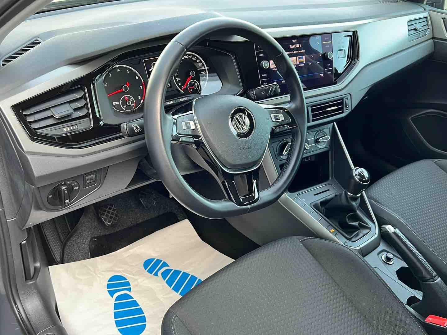 Volkswagen Polo 1.0 TSI Comfortline *PDC, SHZ, Tempomat*, миниатюра 7