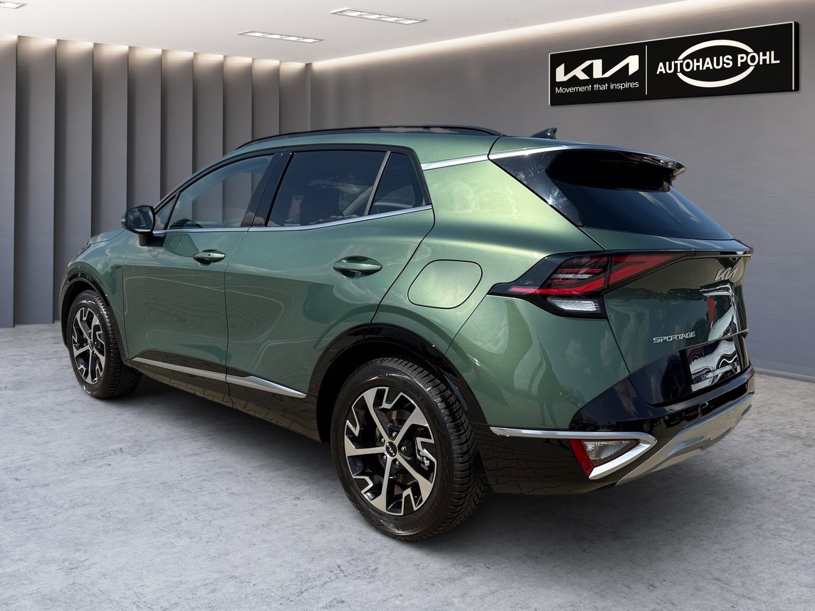 Fahrzeugabbildung Kia SPORTAGE 1.6T 48V 2WD SPIRIT LED GD