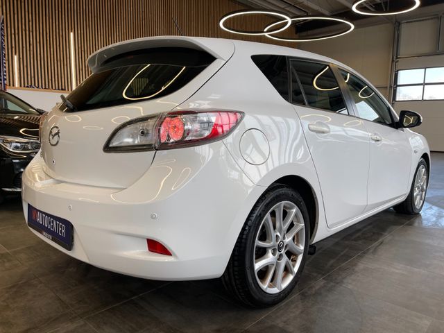 Mazda 3 Lim. Sports-Line *1.HAND*KLIMA*LEDER*PDC*NAVI*