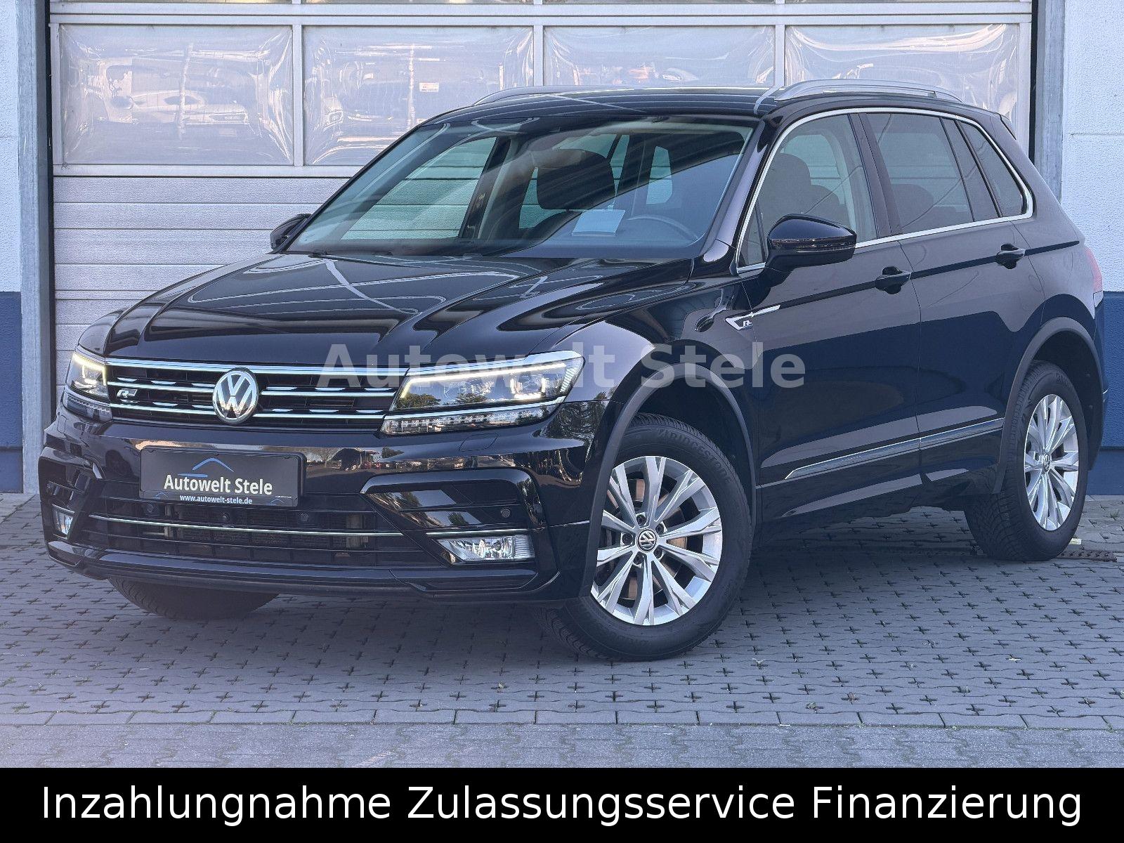 Volkswagen Tiguan Highline 4Motion R-Line Navi AHK LED