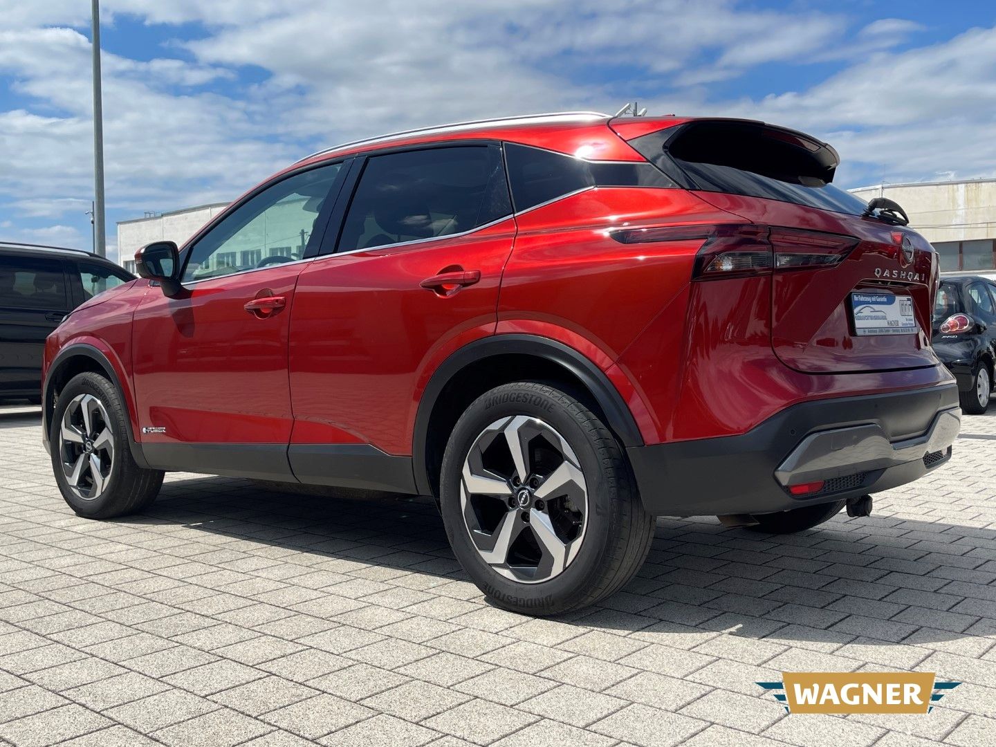 Fahrzeugabbildung Nissan Qashqai N-Connecta e-Power Generator Defekt