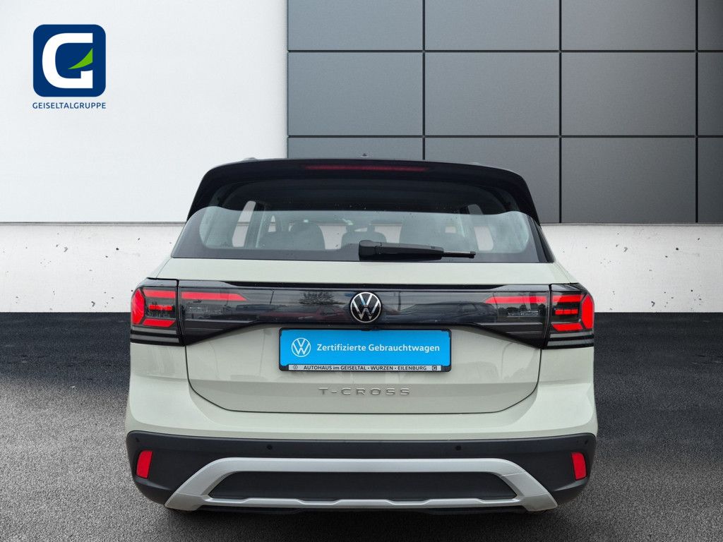 T-Cross 1.0 TSI Life *DSG*REAR VIEW*PDC*SHZ*ACC*