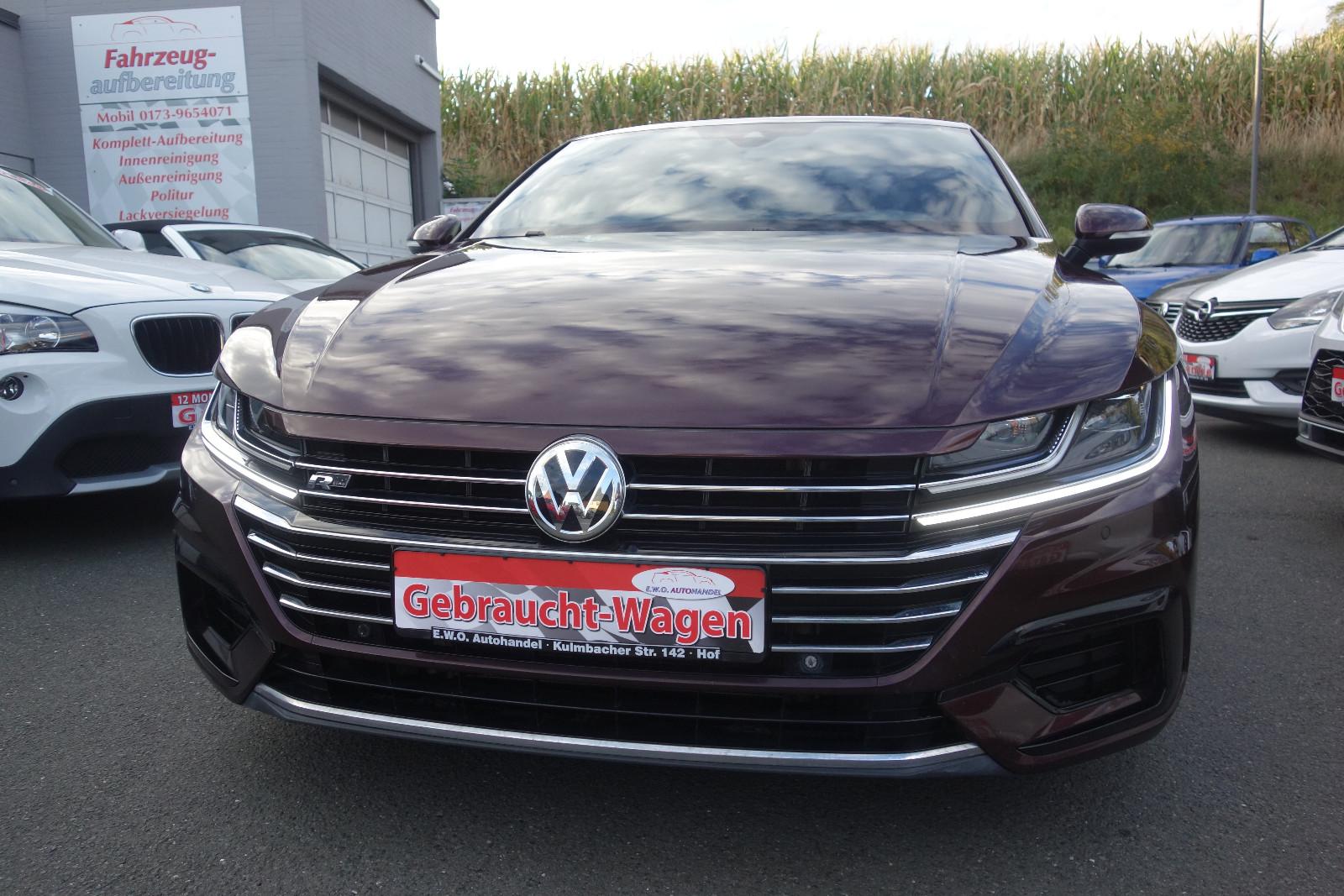 Volkswagen Arteon 2.0 TSI R-Line LED-Navi-Pano-Alcantara