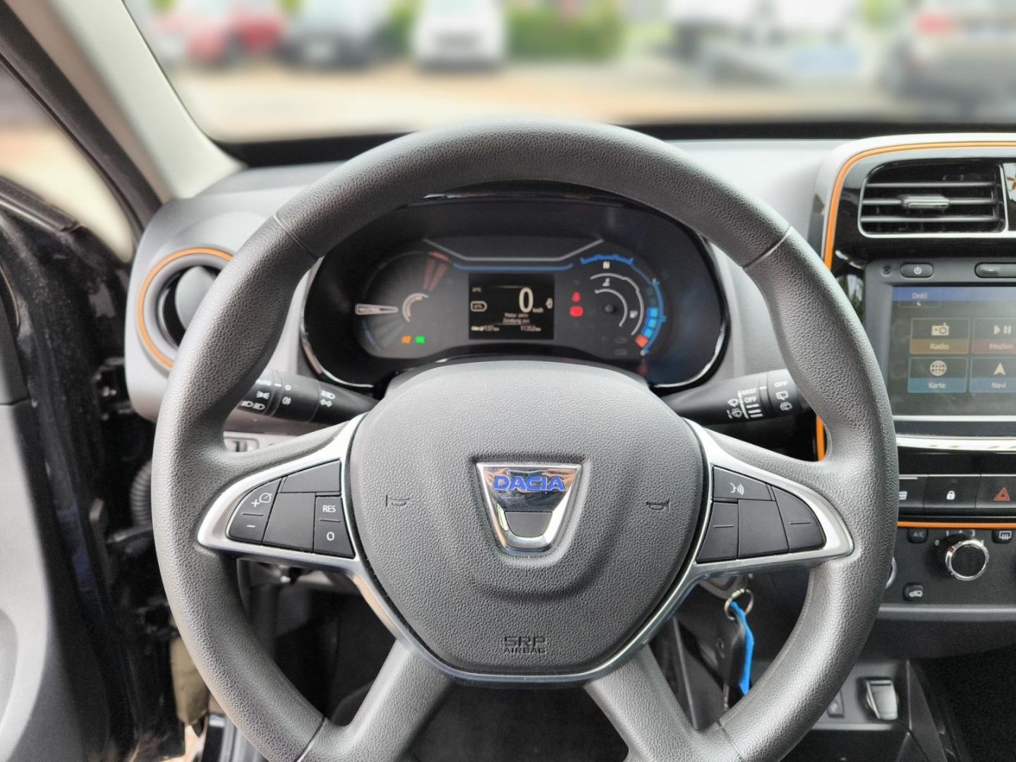 Fahrzeugabbildung Dacia Spring Electric 45 COMFORT PLUS ALLWETTER+KAMERA
