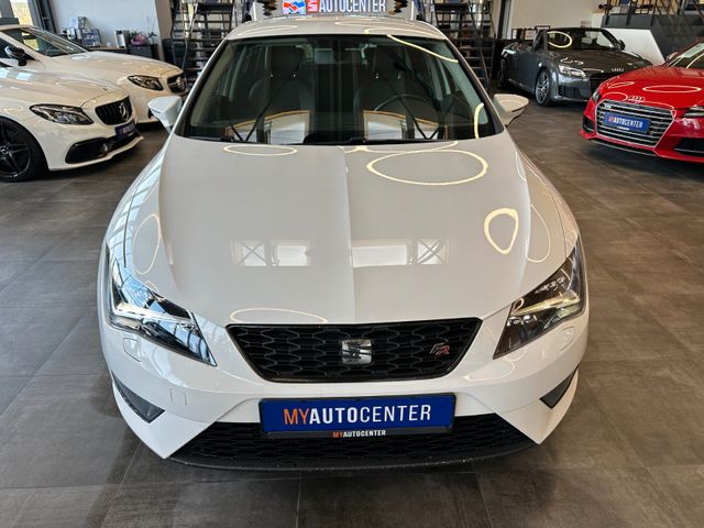 Seat Leon FR *2. Hand*Navi*Klima*LED*SHZ*Scheckheft*