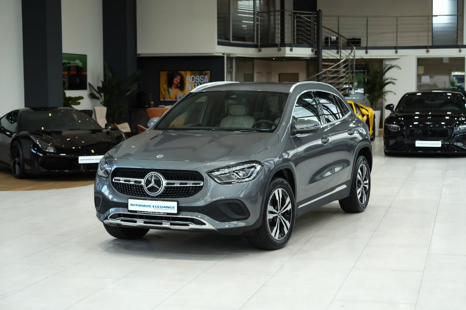 Mercedes-Benz GLA 200d LEDER NAVI LED PDC-KAMERA SHZ 1.HAND